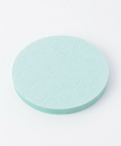 212 KITCHEN STORE / トゥーワントゥーキッチン ストア インテリア・生活雑貨・ホビー・ステーショナリー | ラバストーンコースター マル グリーン | 詳細1