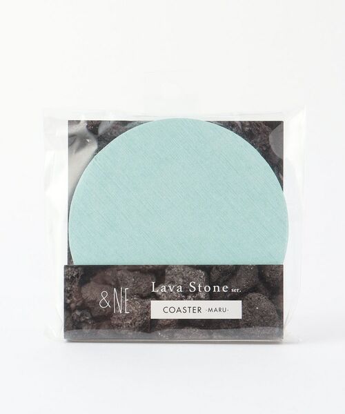 212 KITCHEN STORE / トゥーワントゥーキッチン ストア インテリア・生活雑貨・ホビー・ステーショナリー | ラバストーンコースター マル グリーン | 詳細4