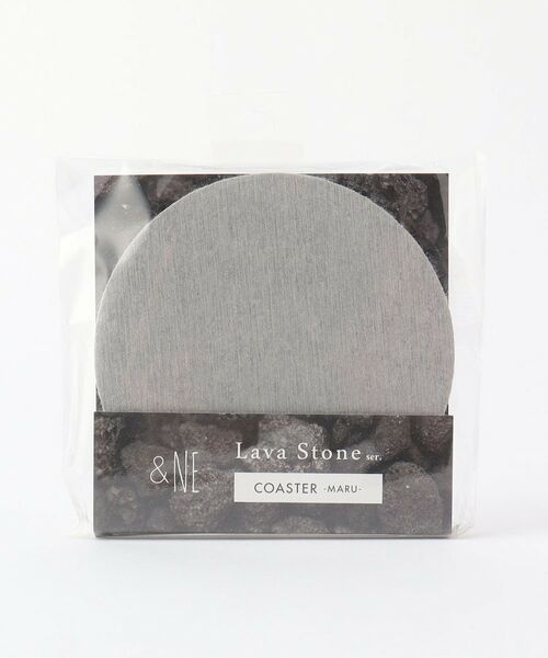 212 KITCHEN STORE / トゥーワントゥーキッチン ストア インテリア・生活雑貨・ホビー・ステーショナリー | ラバストーンコースター マル グレー | 詳細4