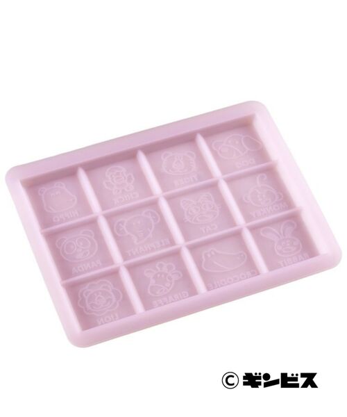 212 KITCHEN STORE / トゥーワントゥーキッチン ストア キッチンツール | たべっ子どうぶつ　板チョコ型 | 詳細1