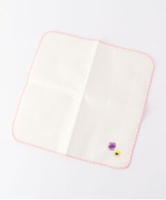 212 KITCHEN STORE / トゥーワントゥーキッチン ストア インテリア・生活雑貨・ホビー・ステーショナリー | かや生地ふきんウェブランナー　パンジー