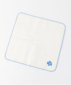 212 KITCHEN STORE / トゥーワントゥーキッチン ストア インテリア・生活雑貨・ホビー・ステーショナリー | かや生地ふきんウェブランナー　ブルーデイジー