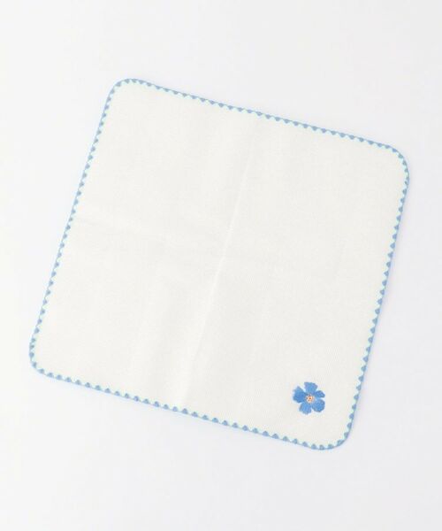 212 KITCHEN STORE / トゥーワントゥーキッチン ストア インテリア・生活雑貨・ホビー・ステーショナリー | かや生地ふきんウェブランナー　ブルーデイジー | 詳細1