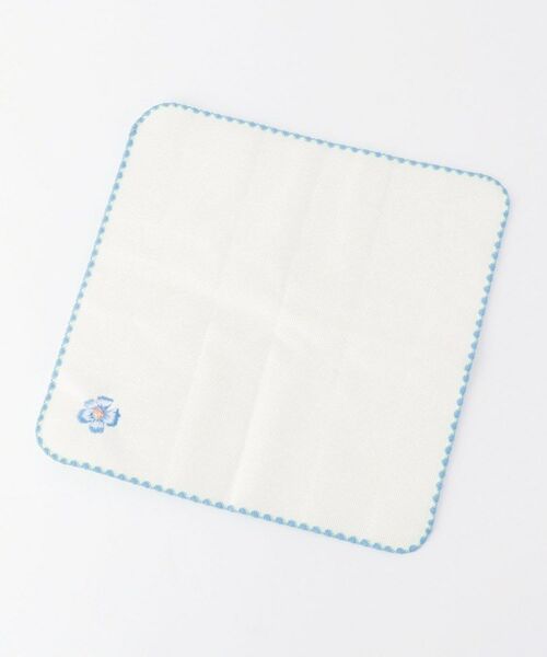 212 KITCHEN STORE / トゥーワントゥーキッチン ストア インテリア・生活雑貨・ホビー・ステーショナリー | かや生地ふきんウェブランナー　ブルーデイジー | 詳細2