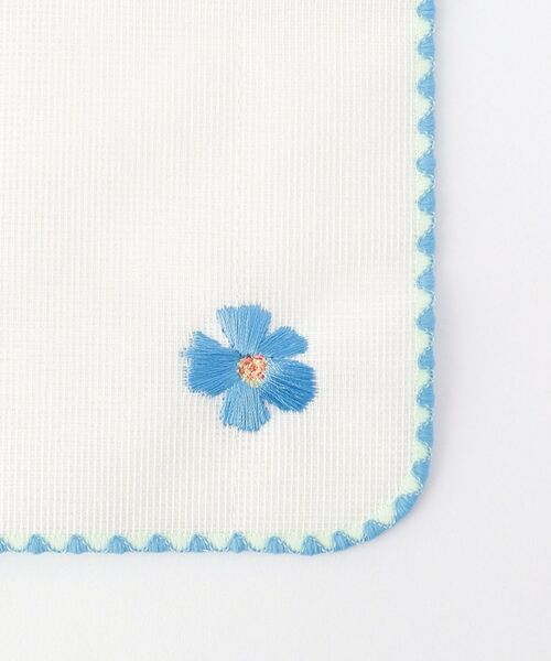 212 KITCHEN STORE / トゥーワントゥーキッチン ストア インテリア・生活雑貨・ホビー・ステーショナリー | かや生地ふきんウェブランナー　ブルーデイジー | 詳細3
