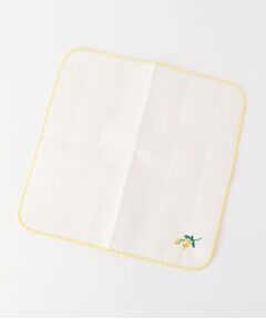 かや生地ふきんウェブランナー　ミモザ