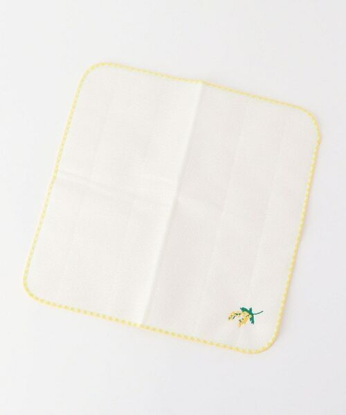 212 KITCHEN STORE / トゥーワントゥーキッチン ストア インテリア・生活雑貨・ホビー・ステーショナリー | かや生地ふきんウェブランナー　ミモザ | 詳細1