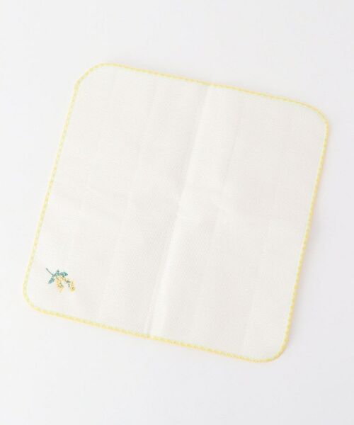 212 KITCHEN STORE / トゥーワントゥーキッチン ストア インテリア・生活雑貨・ホビー・ステーショナリー | かや生地ふきんウェブランナー　ミモザ | 詳細2