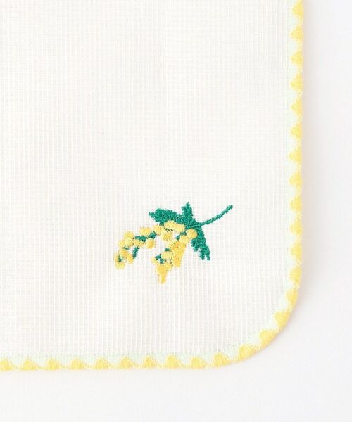 212 KITCHEN STORE / トゥーワントゥーキッチン ストア インテリア・生活雑貨・ホビー・ステーショナリー | かや生地ふきんウェブランナー　ミモザ | 詳細3