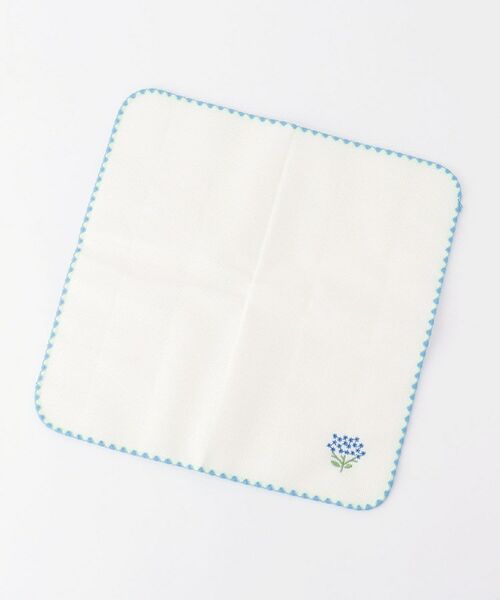 212 KITCHEN STORE / トゥーワントゥーキッチン ストア インテリア・生活雑貨・ホビー・ステーショナリー | かや生地ふきんウェブランナー　レースフラワー | 詳細1