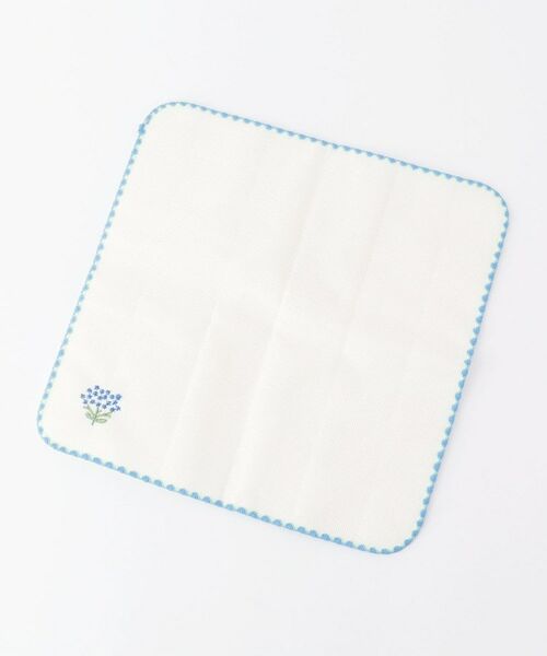 212 KITCHEN STORE / トゥーワントゥーキッチン ストア インテリア・生活雑貨・ホビー・ステーショナリー | かや生地ふきんウェブランナー　レースフラワー | 詳細2