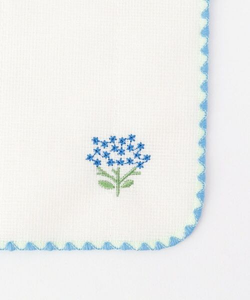 212 KITCHEN STORE / トゥーワントゥーキッチン ストア インテリア・生活雑貨・ホビー・ステーショナリー | かや生地ふきんウェブランナー　レースフラワー | 詳細3