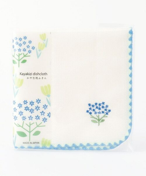212 KITCHEN STORE / トゥーワントゥーキッチン ストア インテリア・生活雑貨・ホビー・ステーショナリー | かや生地ふきんウェブランナー　レースフラワー | 詳細5