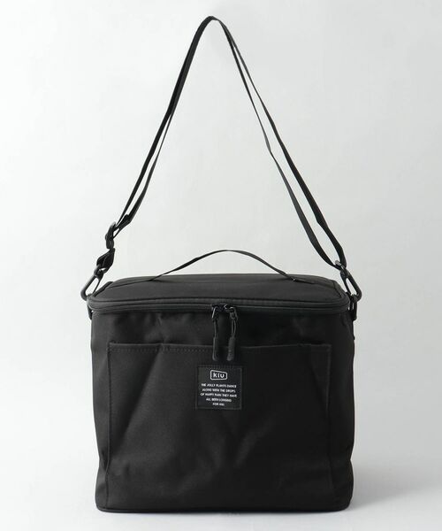 212 KITCHEN STORE / トゥーワントゥーキッチン ストア バッグ | ソフトクーラーバッグ 600D 15L ブラック ＜Ｋｉｕ キウ＞ | 詳細1