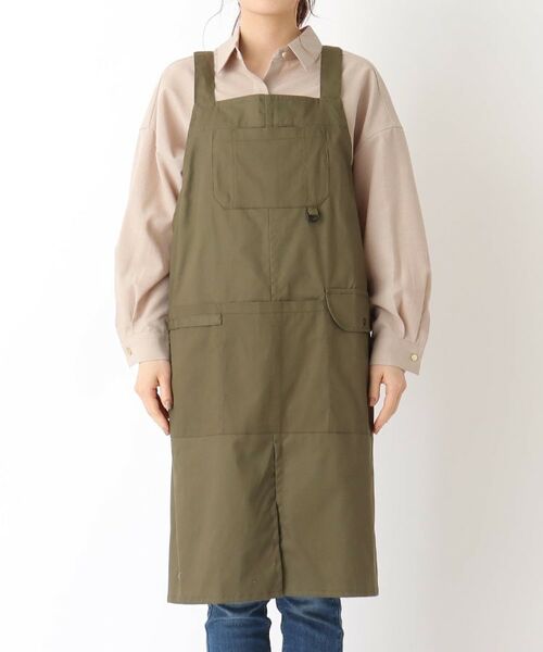 212 KITCHEN STORE / トゥーワントゥーキッチン ストア インテリア・生活雑貨・ホビー・ステーショナリー | MARKET エプロン カーキ | 詳細1