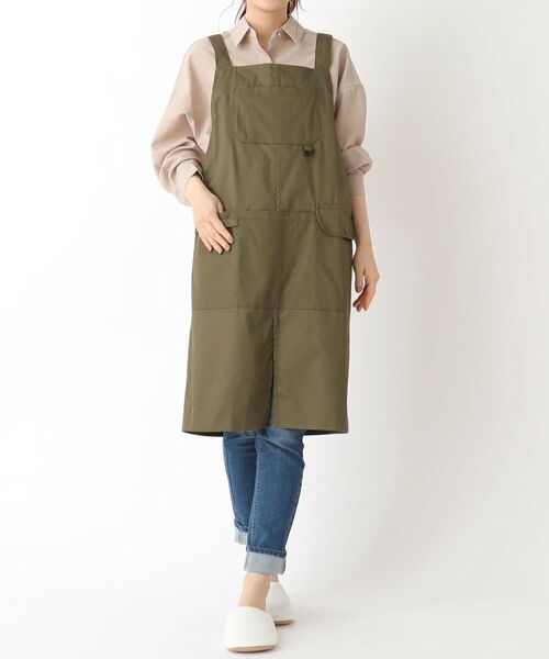 212 KITCHEN STORE / トゥーワントゥーキッチン ストア インテリア・生活雑貨・ホビー・ステーショナリー | MARKET エプロン カーキ | 詳細10