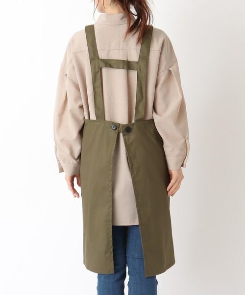 212 KITCHEN STORE / トゥーワントゥーキッチン ストア インテリア・生活雑貨・ホビー・ステーショナリー | MARKET エプロン カーキ | 詳細3