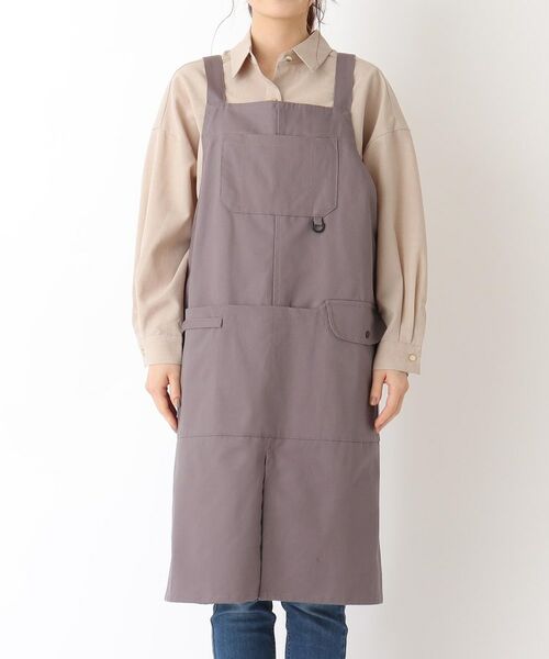 212 KITCHEN STORE / トゥーワントゥーキッチン ストア インテリア・生活雑貨・ホビー・ステーショナリー | MARKET エプロン グレー | 詳細1