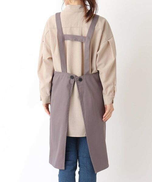 212 KITCHEN STORE / トゥーワントゥーキッチン ストア インテリア・生活雑貨・ホビー・ステーショナリー | MARKET エプロン グレー | 詳細3