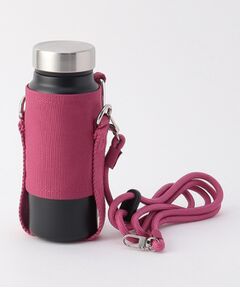 212 KITCHEN STORE / トゥーワントゥーキッチン ストア インテリア・生活雑貨・ホビー・ステーショナリー | ポルタボトル マットブラック×フューシャピンク ＜PORTA-BOTTEL ポルタボトル＞