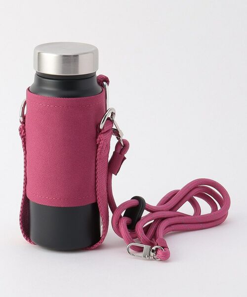 212 KITCHEN STORE / トゥーワントゥーキッチン ストア インテリア・生活雑貨・ホビー・ステーショナリー | ポルタボトル マットブラック×フューシャピンク ＜PORTA-BOTTEL ポルタボトル＞ | 詳細1