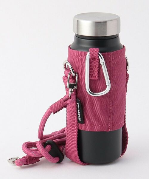 212 KITCHEN STORE / トゥーワントゥーキッチン ストア インテリア・生活雑貨・ホビー・ステーショナリー | ポルタボトル マットブラック×フューシャピンク ＜PORTA-BOTTEL ポルタボトル＞ | 詳細2