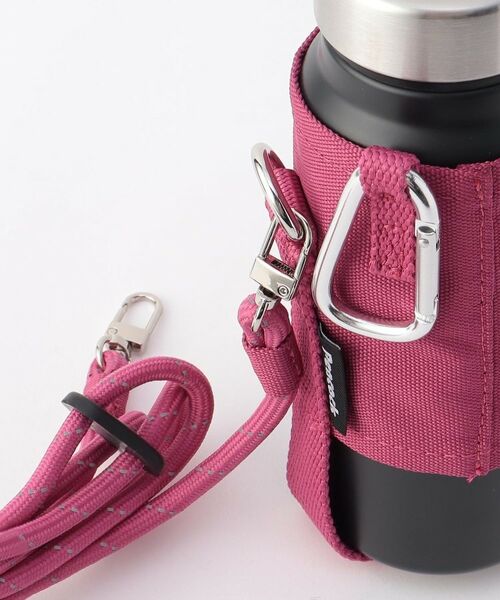 212 KITCHEN STORE / トゥーワントゥーキッチン ストア インテリア・生活雑貨・ホビー・ステーショナリー | ポルタボトル マットブラック×フューシャピンク ＜PORTA-BOTTEL ポルタボトル＞ | 詳細3