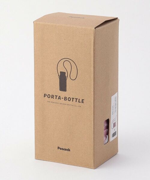 212 KITCHEN STORE / トゥーワントゥーキッチン ストア インテリア・生活雑貨・ホビー・ステーショナリー | ポルタボトル マットブラック×フューシャピンク ＜PORTA-BOTTEL ポルタボトル＞ | 詳細8