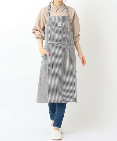 212 KITCHEN STORE / トゥーワントゥーキッチン ストア インテリア・生活雑貨・ホビー・ステーショナリー | クリスワークスタイルエプロン BK | 詳細12