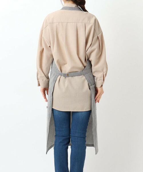 212 KITCHEN STORE / トゥーワントゥーキッチン ストア インテリア・生活雑貨・ホビー・ステーショナリー | クリスワークスタイルエプロン BK | 詳細3