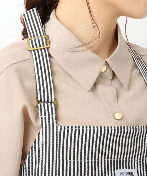 212 KITCHEN STORE / トゥーワントゥーキッチン ストア インテリア・生活雑貨・ホビー・ステーショナリー | クリスワークスタイルエプロン BK | 詳細5