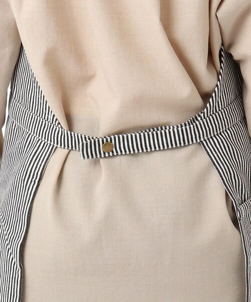 212 KITCHEN STORE / トゥーワントゥーキッチン ストア インテリア・生活雑貨・ホビー・ステーショナリー | クリスワークスタイルエプロン BK | 詳細6