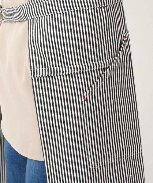 212 KITCHEN STORE / トゥーワントゥーキッチン ストア インテリア・生活雑貨・ホビー・ステーショナリー | クリスワークスタイルエプロン BK | 詳細8