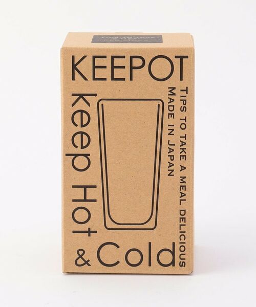 212 KITCHEN STORE / トゥーワントゥーキッチン ストア グラス・マグカップ | KEEPOT キーポット  カラータンブラー OR | 詳細5