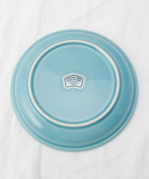 212 KITCHEN STORE / トゥーワントゥーキッチン ストア 食器 | オービット 皿 23cm ターコイズブルー | 詳細3