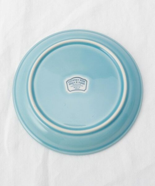 212 KITCHEN STORE / トゥーワントゥーキッチン ストア 食器 | オービット 皿 17.5cm ターコイズブルー | 詳細3
