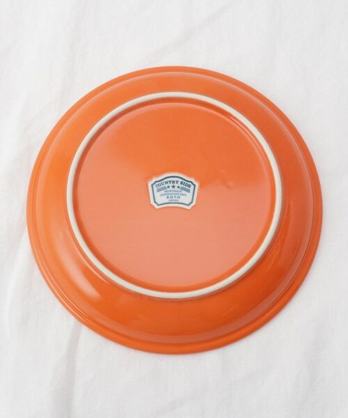 212 KITCHEN STORE / トゥーワントゥーキッチン ストア 食器 | オービット 皿 23cm マンダリンオレンジ | 詳細3