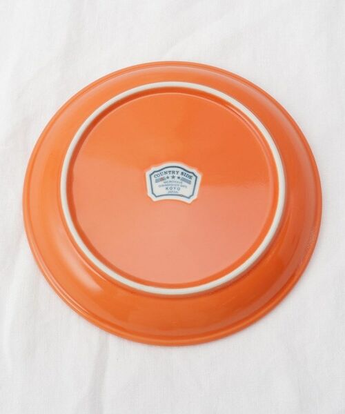 212 KITCHEN STORE / トゥーワントゥーキッチン ストア 食器 | オービット 皿 17.5cm マンダリンオレンジ | 詳細3