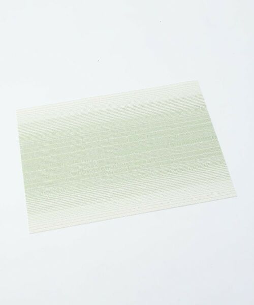 212 KITCHEN STORE / トゥーワントゥーキッチン ストア インテリア・生活雑貨・ホビー・ステーショナリー | シェーンプラスランチョンマット ＷＨＴ・ＧＲＥＥＮ | 詳細1