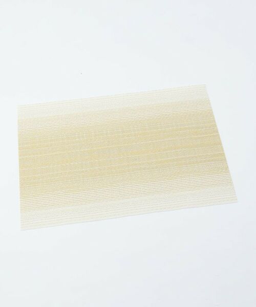 212 KITCHEN STORE / トゥーワントゥーキッチン ストア インテリア・生活雑貨・ホビー・ステーショナリー | シェーンプラスランチョンマット ＷＨＴ／ＹＥＬＬＯＷ | 詳細1