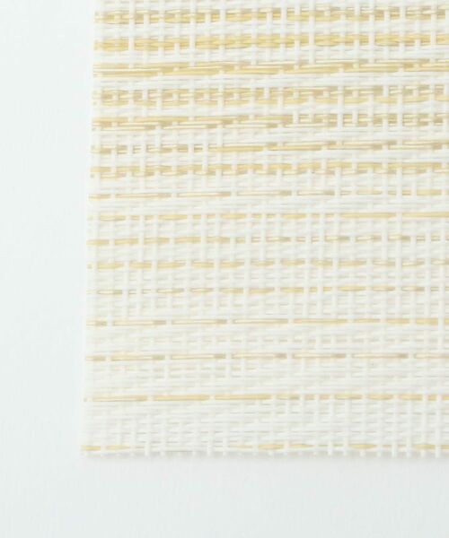 212 KITCHEN STORE / トゥーワントゥーキッチン ストア インテリア・生活雑貨・ホビー・ステーショナリー | シェーンプラスランチョンマット ＷＨＴ／ＹＥＬＬＯＷ | 詳細2