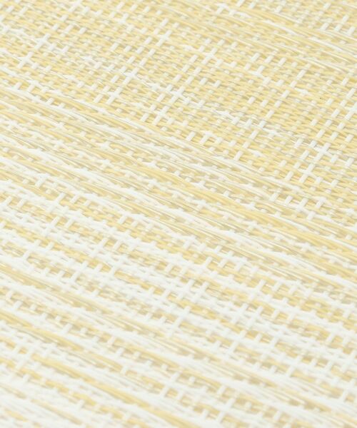 212 KITCHEN STORE / トゥーワントゥーキッチン ストア インテリア・生活雑貨・ホビー・ステーショナリー | シェーンプラスランチョンマット ＷＨＴ／ＹＥＬＬＯＷ | 詳細3