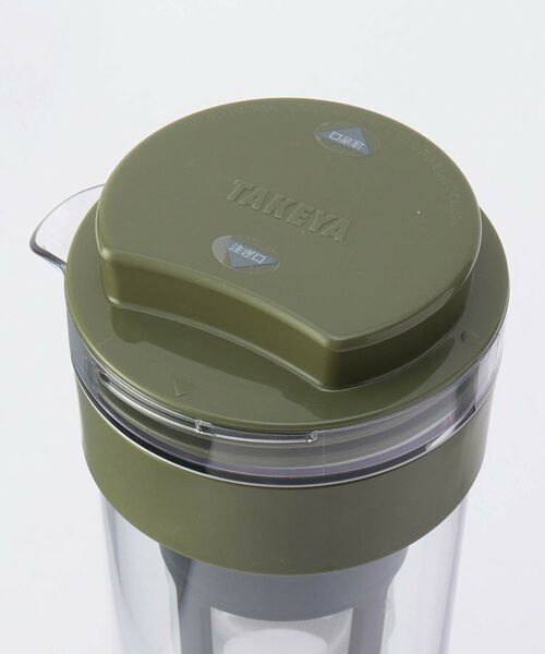 212 KITCHEN STORE / トゥーワントゥーキッチン ストア インテリア・生活雑貨・ホビー・ステーショナリー | スリムジャグ２　1.1Ｌ 茶漉し付 DGR | 詳細3