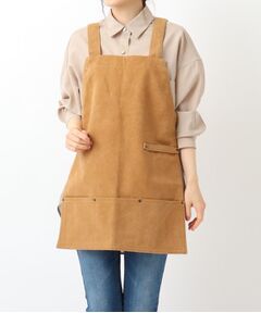 212 KITCHEN STORE / トゥーワントゥーキッチン ストア インテリア・生活雑貨・ホビー・ステーショナリー | バッククロス キャンバスエプロン ２０ｏｚ  ダック