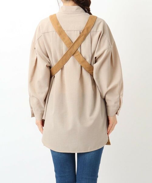 212 KITCHEN STORE / トゥーワントゥーキッチン ストア インテリア・生活雑貨・ホビー・ステーショナリー | バッククロス キャンバスエプロン ２０ｏｚ  ダック | 詳細3