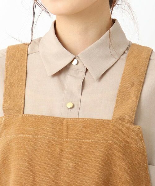 212 KITCHEN STORE / トゥーワントゥーキッチン ストア インテリア・生活雑貨・ホビー・ステーショナリー | バッククロス キャンバスエプロン ２０ｏｚ  ダック | 詳細4