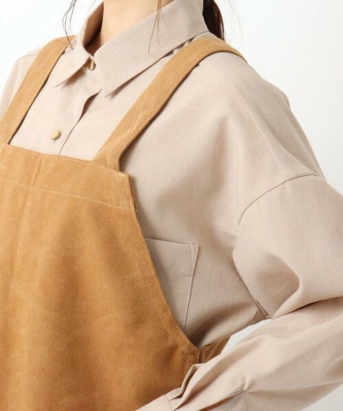 212 KITCHEN STORE / トゥーワントゥーキッチン ストア インテリア・生活雑貨・ホビー・ステーショナリー | バッククロス キャンバスエプロン ２０ｏｚ  ダック | 詳細5