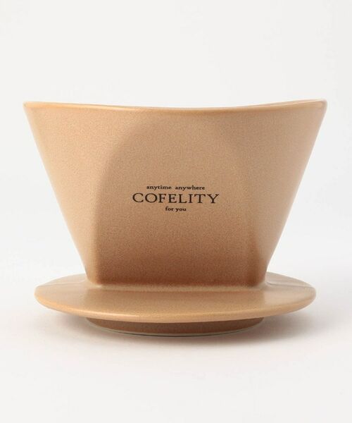 212 KITCHEN STORE / トゥーワントゥーキッチン ストア インテリア・生活雑貨・ホビー・ステーショナリー | コーヒードリッパー マットコルク ＜COFELITY コフィリティー＞ | 詳細2