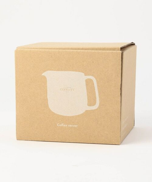 212 KITCHEN STORE / トゥーワントゥーキッチン ストア インテリア・生活雑貨・ホビー・ステーショナリー | コーヒーサーバー 720ml マットコルク ＜COFELITY コフィリティー＞ | 詳細8