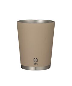 212 KITCHEN STORE / トゥーワントゥーキッチン ストア グラス・マグカップ | GO MUG S ライトベージュ